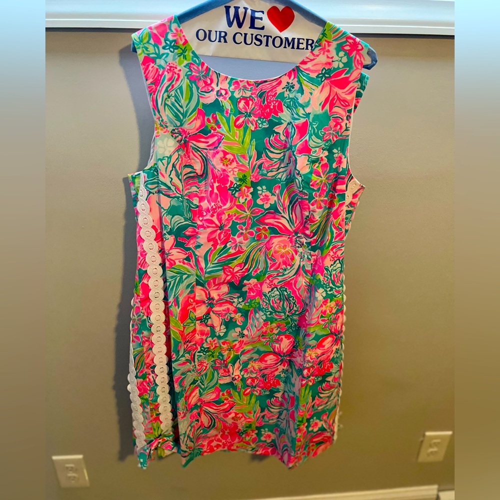 GORGEOUS Lilly Pulitzer Dress Sz 16!